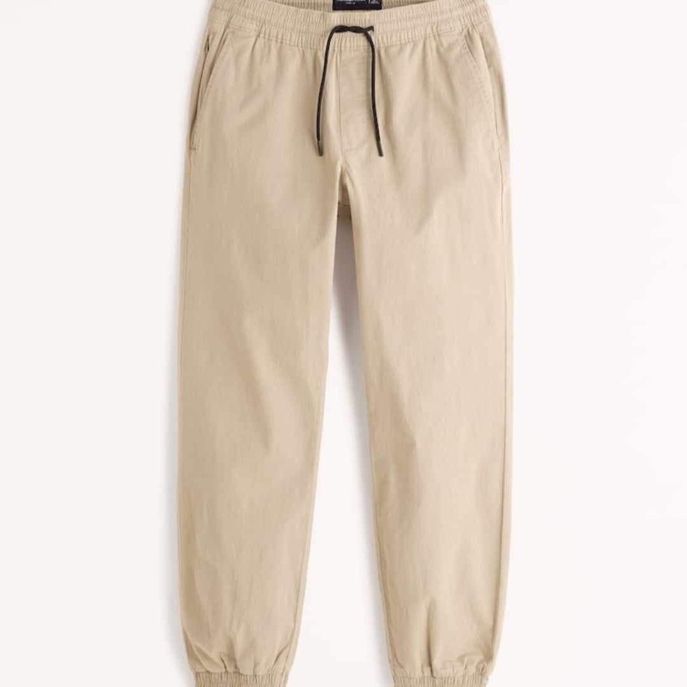 Abercrombie and Fitch Twill jogger size XL
